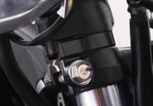 キタコ 561-1433710 ハンドルUPスペーサー(BK)CBR125Rの通販は