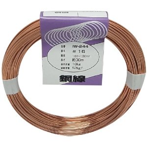 アイアイ 銅線 IW-244 #16X30M   3424900の通販は 5,149円