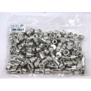 和気産業 棚受け 棚タボ ケルダボ クロームセット 10mm  DB-004 ヤク100ケ   3851000