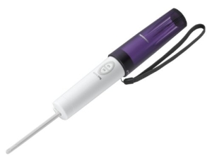 PANASONIC パナソニック 携帯用 おしり洗浄器 ハンディトワレスリム バイオレット  DL-P300-V 1個