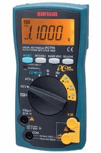 SANWA デジタルマルチメーター データ処理(パソコン接続) PC773 1個 20,683円