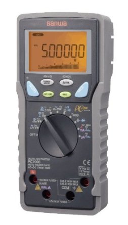 SANWA/三和電気計器 デジタルマルチメータ PC7000