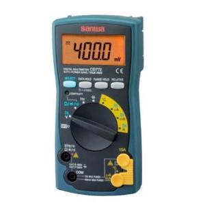 三和電気計器 デジタルマルチメーター 新スタンダード CD772 1個