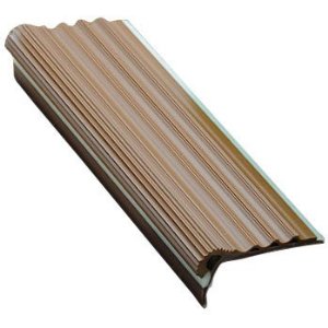 ナカ工業 住宅用階段すべり止め スベラーズ 茶 670mm×14本 S-40 KSC-40