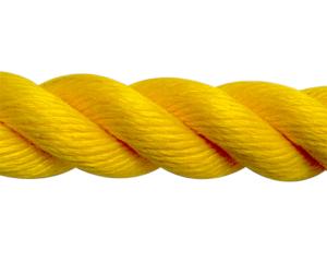 まつうら工業 スパンシーカラーロープ36ミリ(黄)20M ドラム巻 PPスパンの通販は 29,957円