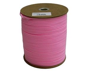まつうら工業 ナイロン江戸打ち紐 約3ミリ ピンク150M 巻の通販は