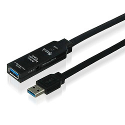(cf427)JARGY USB3.0延長用ケーブル 7m CBL-302C-7Mの通販は