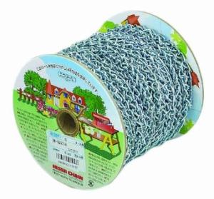 ニッサチェイン R-IJ216 ユニクロ 鉄Wジャック 30m巻の通販は 5,414円