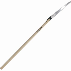 丸源鋸工場 大地 フック式3尺柄折込鋸(尺1寸 細目) 330mm No.620