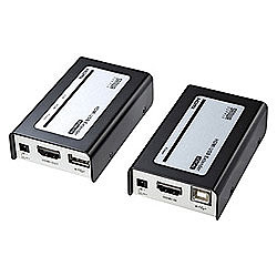 SANWASUPPLY サンワサプライ HDMI+USB2.0エクステンダー 品番:VGA-EXHDU