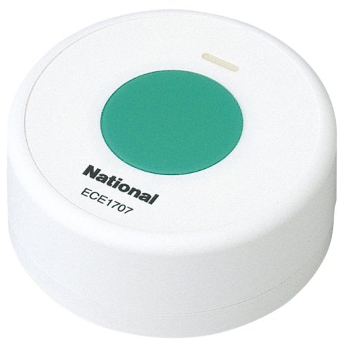 ナショナル 小電力型ワイヤレス卓上発信器 ワイヤレスコール (ECE1707P)の通販は