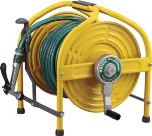 畑屋製作所 テツノホースリール(イエロー)41m防藻ホース レバーノズル HLA-40N-Y 1台 26,952円