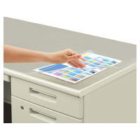 コクヨ デスクマット軟質(オレフィン・透明) (マ-1846M)の通販は 9,408円