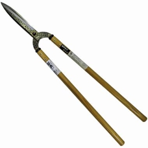 鋼典 安来鋼付葉刈込 鎚目門型 A-18