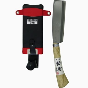 鋼典 鋼付鞘鉈 コブ柄 C-15 7,579円