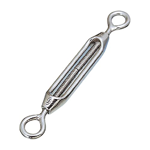 水本機械製作所 SUS316枠式ターンバックル(アイ＆アイ) TB-16E316