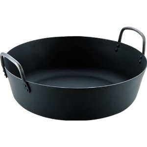 島本製作所 味一鉄揚げ鍋27cmの通販は 5,215円