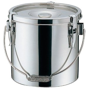 本間製作所 KO19-0電磁調理器対応給食缶16cm【ASYD301】