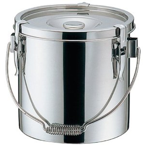 本間製作所 KO19-0電磁調理器対応給食缶18cm【ASYD302】の通販は