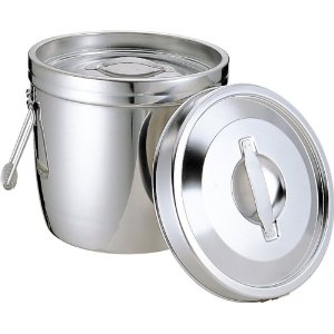 エムテートリマツ 1231503 MT二重汁食缶クリップ無(両手式)14L 【公式