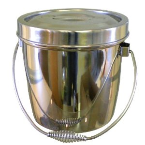 エムテートリマツ 1231306  MT二重汁食缶クリップ無ツル取手6L
