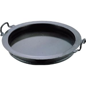 エムテートリマツ 0700300  山田 鉄ギョーザ鍋24cm