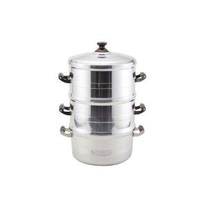 北陸アルミニウム 1704405  長生セイロ竹スノコ付二重26cm