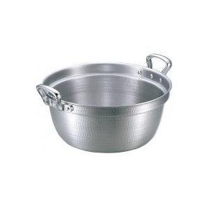 アカオアルミ アルミDON打出円付鍋27cm【AEV02027】の通販は