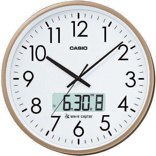 CASIO カシオ オフィス向け大型掛け時計 IC-2100J-9JF 1個