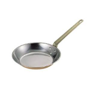 和田助製作所 SW 銅 フライパン 26cm 丸型 ガゼル 191600 1個