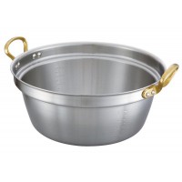 中尾アルミ製作所 キングデンジ 料理鍋(目盛付)33cm 4825000 1個の通販は 10,305円