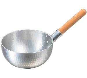 中尾アルミ製作所 ナカオ アルミ打出 片手ボーズ鍋 21cm  182110 1個