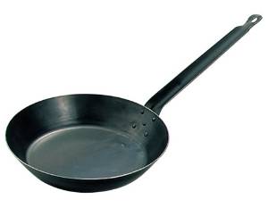 中尾アルミ製作所 キング 鉄 フライパン 32cm 187900 1個