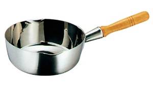 本間製作所 クラッド 雪平鍋 27cm【AYK02027】