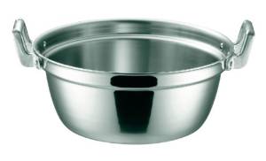 本間製作所 KO 19-0電磁対応 段付鍋27cm【ADV1301】