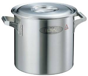 フジノス 18-10 ロイヤル 寸胴鍋 XDD-300