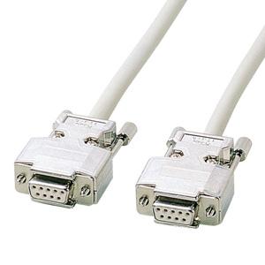 SANWASUPPLY サンワサプライ RS-232Cケーブル 品番:KRS-403XF10Nの通販は