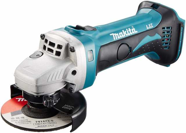 MAKITA マキタ 100ミリ充電式ディスクグラインダ GA400DZ※北海道、沖縄、離島配送不可の通販は