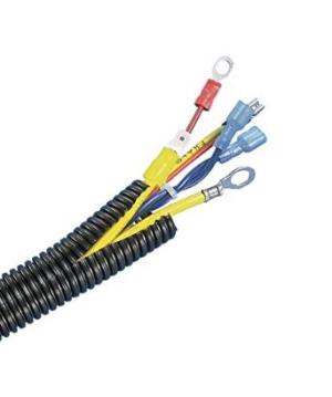 パンドウイットコーポレーション(PANDUIT) パンドウイット コルゲートチューブ 耐熱性ナイロン6 スリット付き   CLT75N-C630の通販は 12,182円