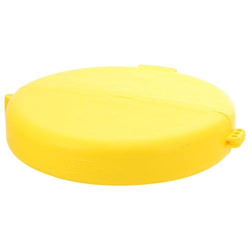 パンドウイットコーポレーション(PANDUIT) パンドウイット ゲートバルブロックアウト 黄   PSL-V13YEL