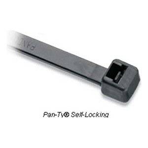 パンドウイットコーポレーション(PANDUIT) パンドウイット パンタイナイロン結束バンド 耐熱性黒   PLT1.5I-M30の通販は