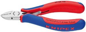 クニペックス KNIPEX クニペックス 115mm 精密用ニッパー 115mm   7702-115