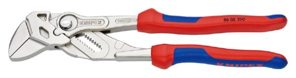 クニペックス KNIPEX クニペックス プライヤーレンチ 250mm   8605-250