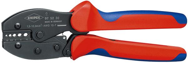 クニペックス KNIPEX クニペックス 圧着ペンチ プレシフォース 220mm   9752-30