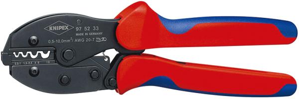 クニペックス KNIPEX クニペックス 圧着ペンチ プレシフォース 220mm   9752-33