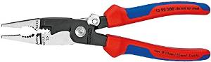 クニペックス KNIPEX クニペックス エレクトロプライヤー ロック付 200mm   1392-200