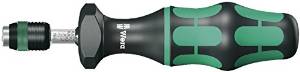 Wera Werkzeuge Wera 7400 クラフトフォーム トルクビットフォルダー 1.2〜3.0Nm   074701