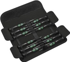 Wera社 Wera マイクロドライバーセット 12SB   073675
