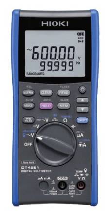 日置電機 HIOKI デジタルマルチメータ(A端子なし)   DT4281の通販は 39,314円