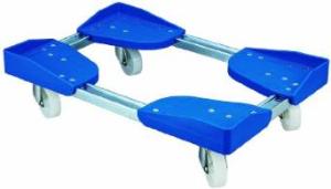 ルート工業 ルート コンテナ台車 ルートボーイ202PP型(樹脂仕様) 最大410×610   202PP-03